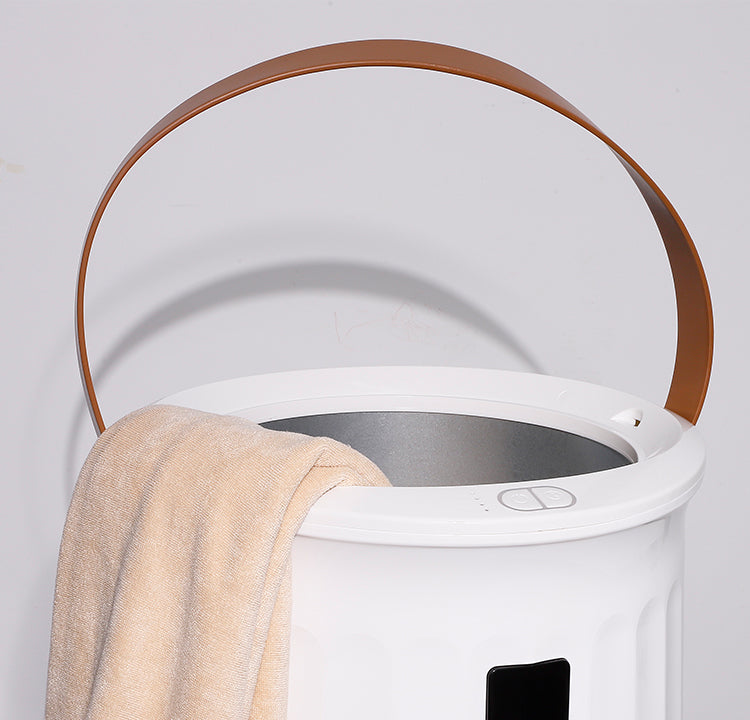 Towel Warmer Bucket With Handle