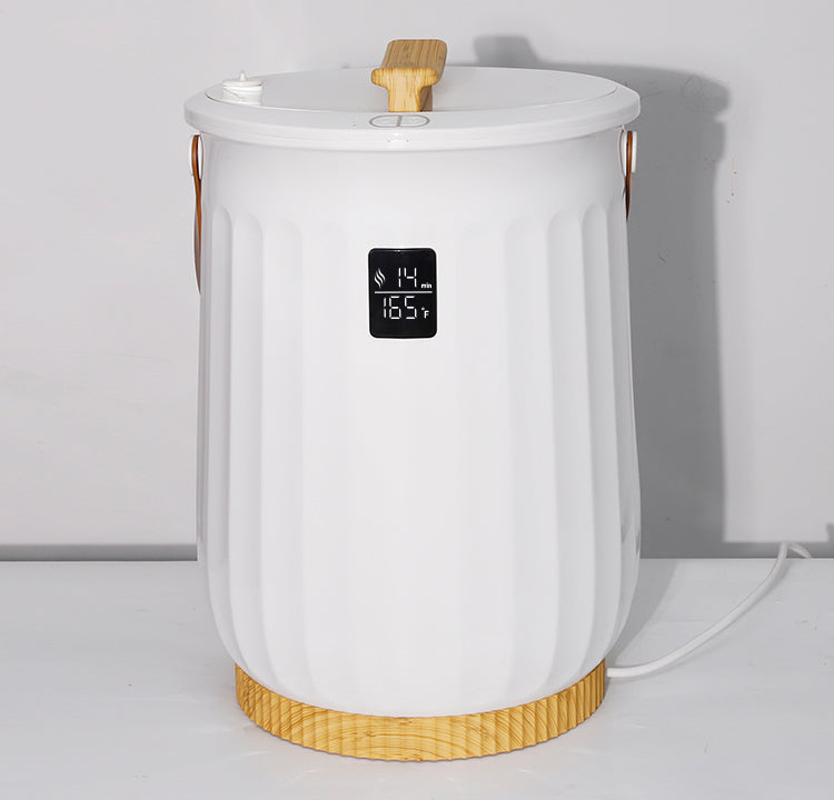 Towel Warmer Bucket With Handle