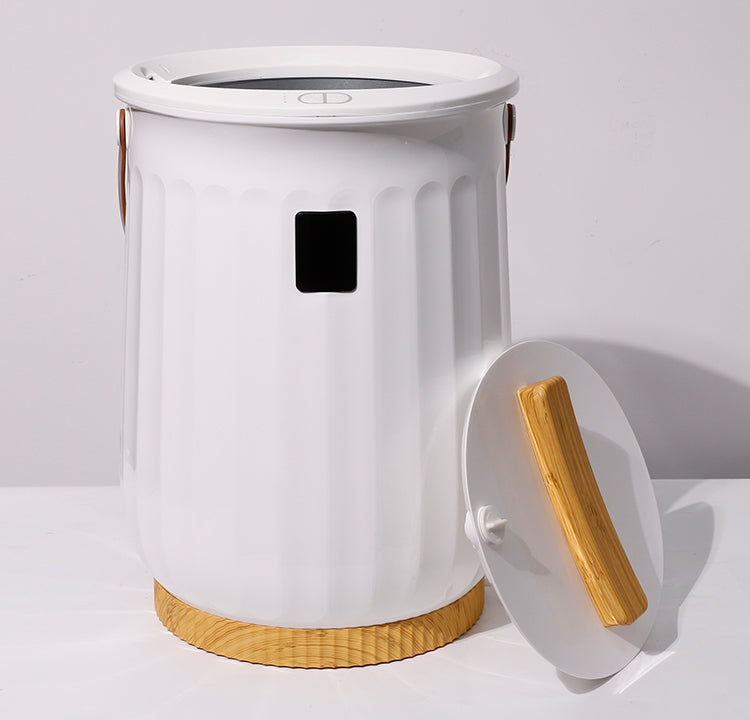 Towel Warmer Bucket With Handle