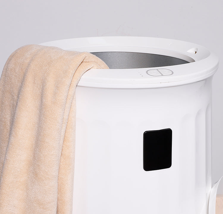 Towel Warmer Bucket With Handle