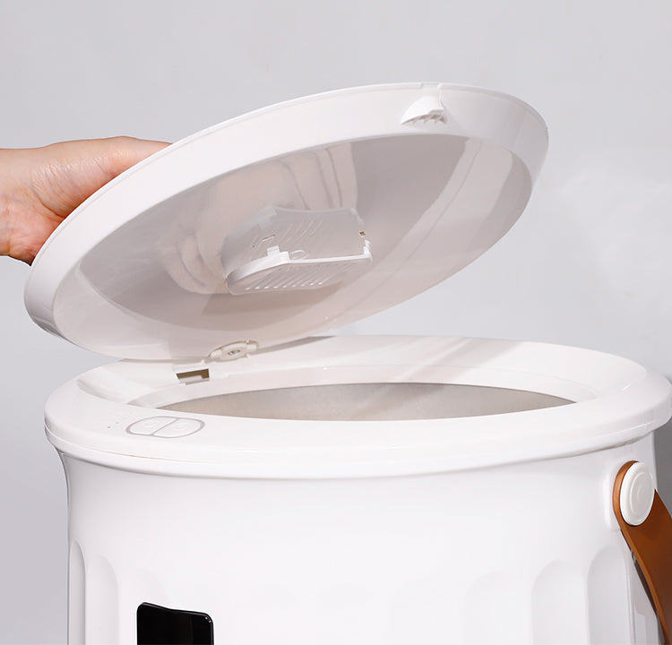 Towel Warmer Bucket With Handle