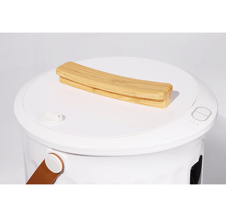 Towel Warmer Bucket With Handle