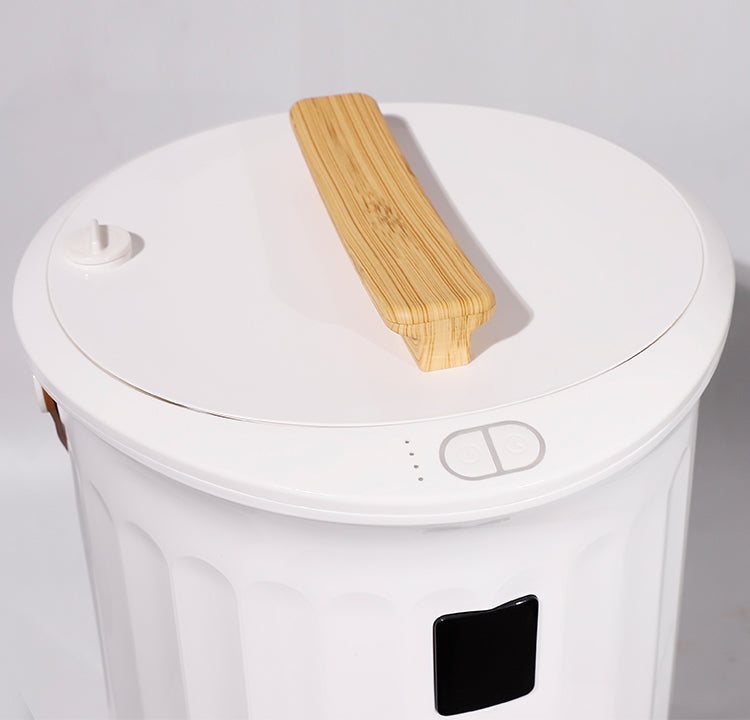 Towel Warmer Bucket With Handle