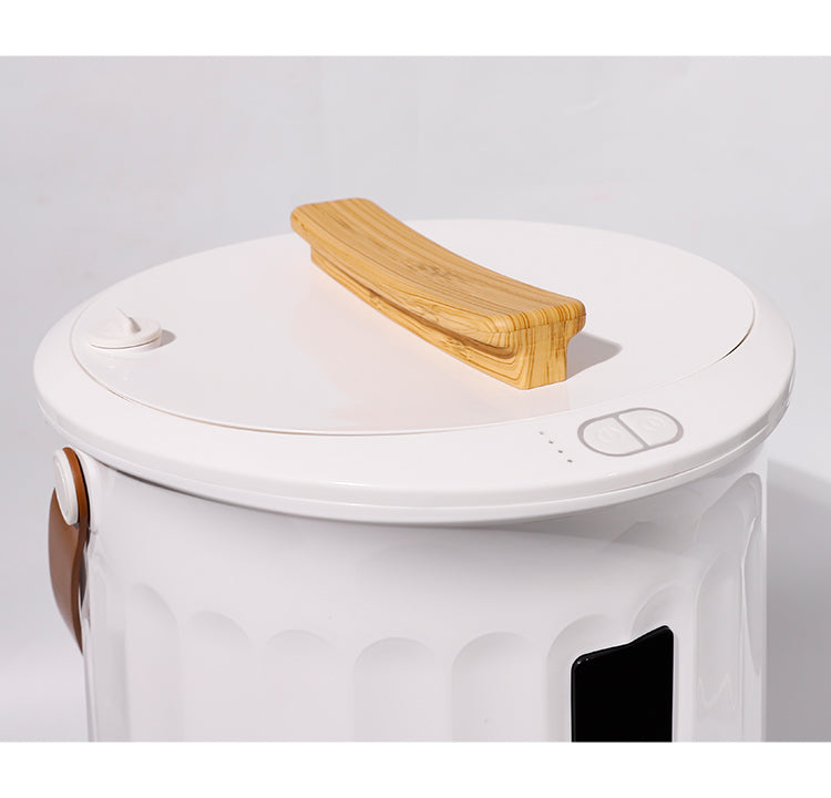 Towel Warmer Bucket With Handle