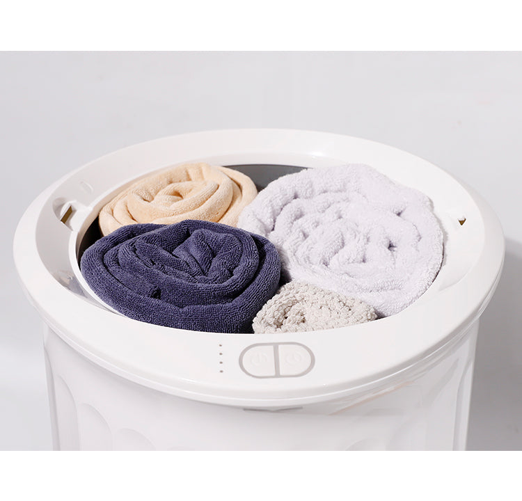 Towel Warmer Bucket With Handle