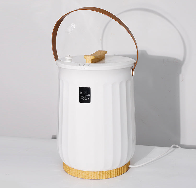 Towel Warmer Bucket With Handle