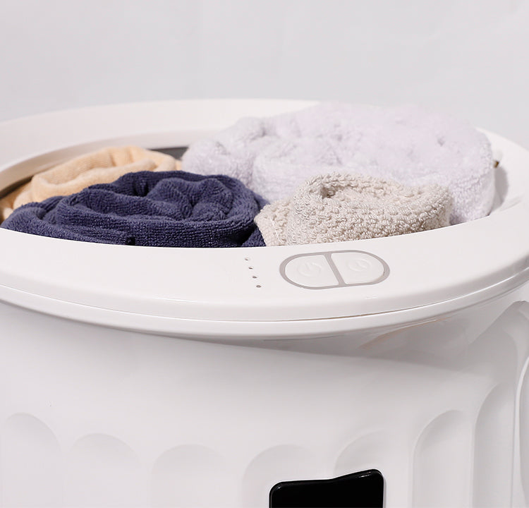 Towel Warmer Bucket With Handle