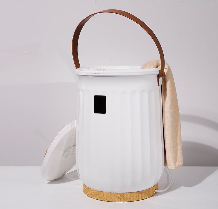 Towel Warmer Bucket With Handle