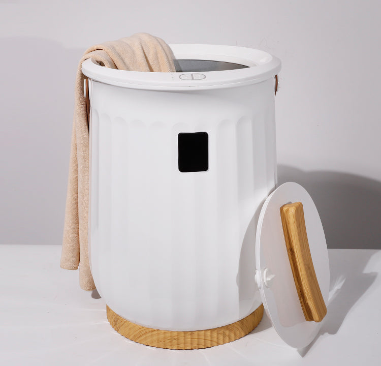 Towel Warmer Bucket With Handle