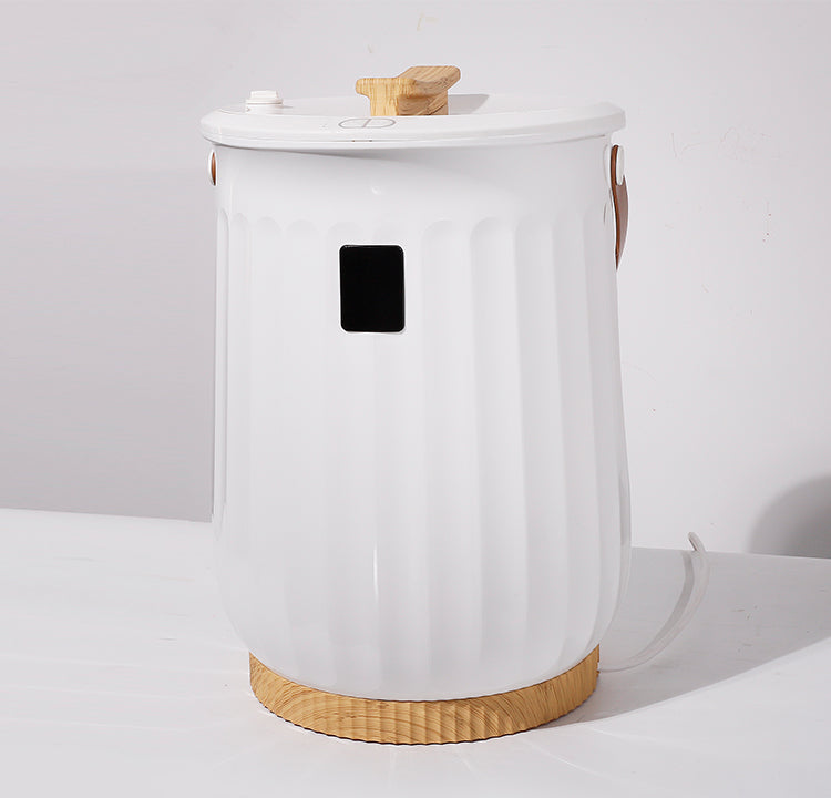 Towel Warmer Bucket With Handle