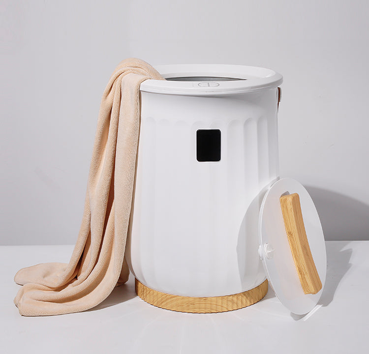 Towel Warmer Bucket With Handle