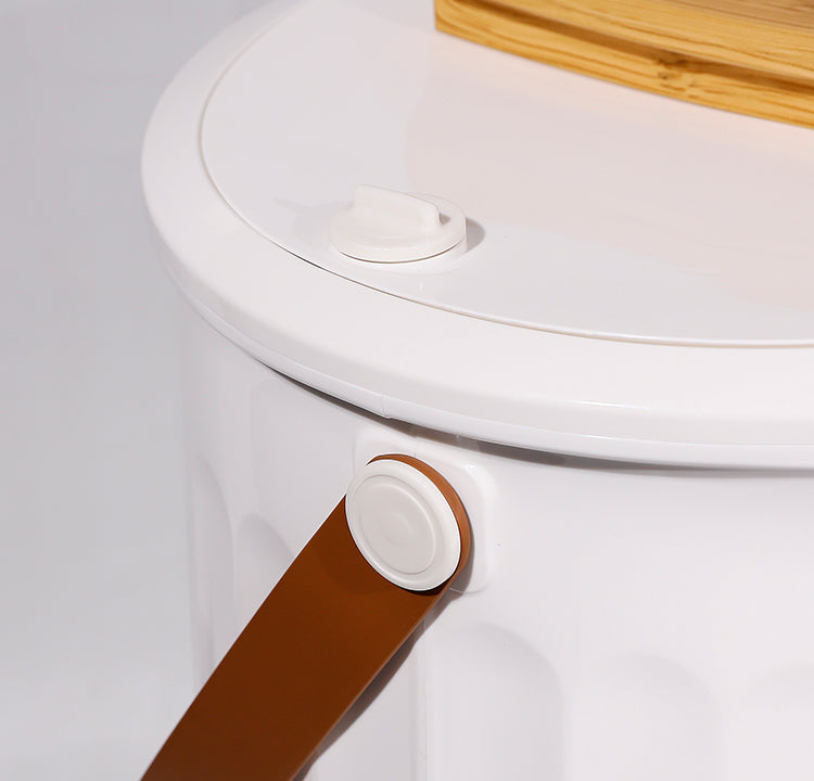 Towel Warmer Bucket With Handle