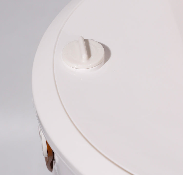 Towel Warmer Bucket With Handle