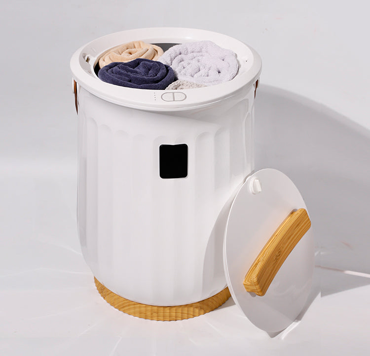 Towel Warmer Bucket With Handle