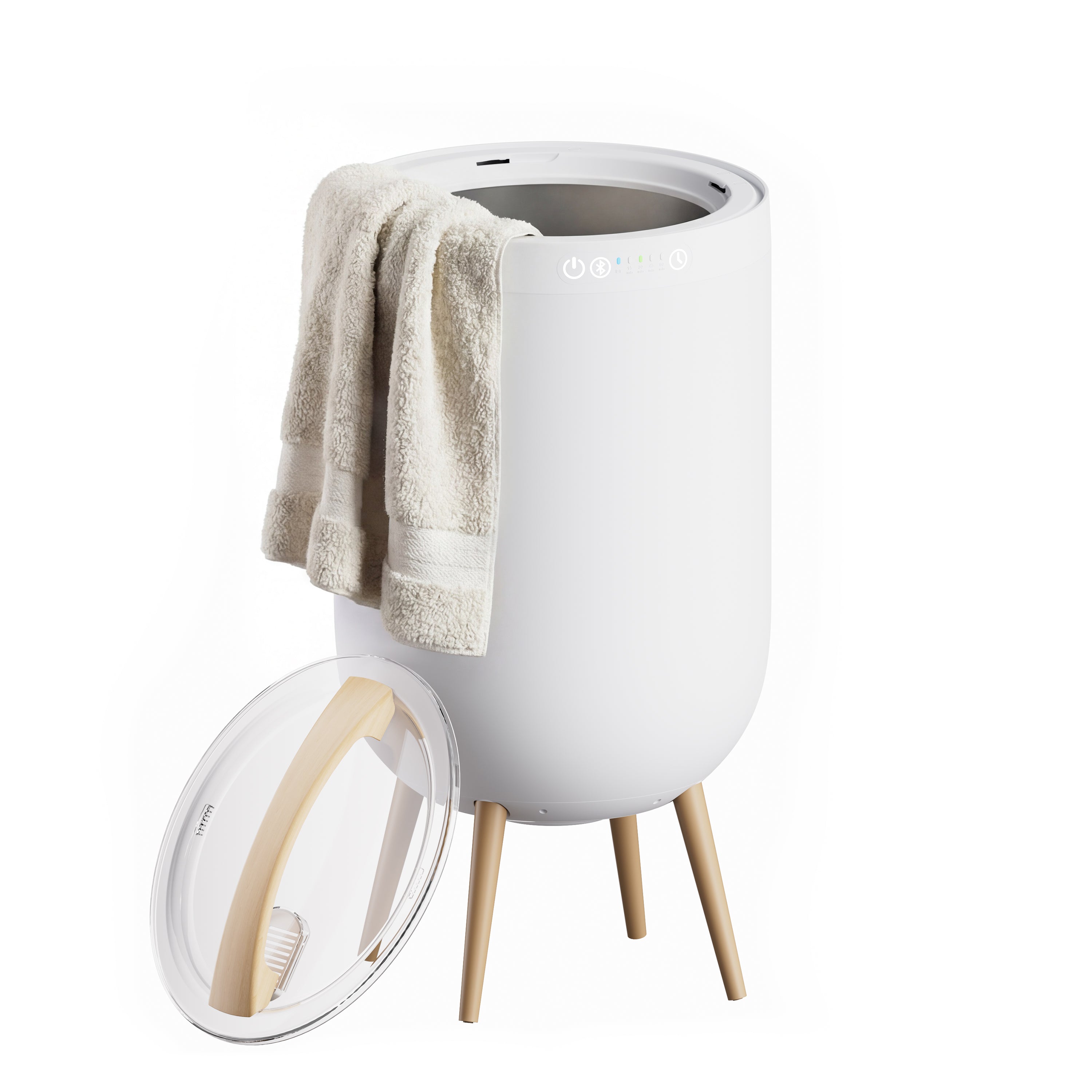 HSTW-17 20L Towel Warmer Bucket with Bluetooth Speaker