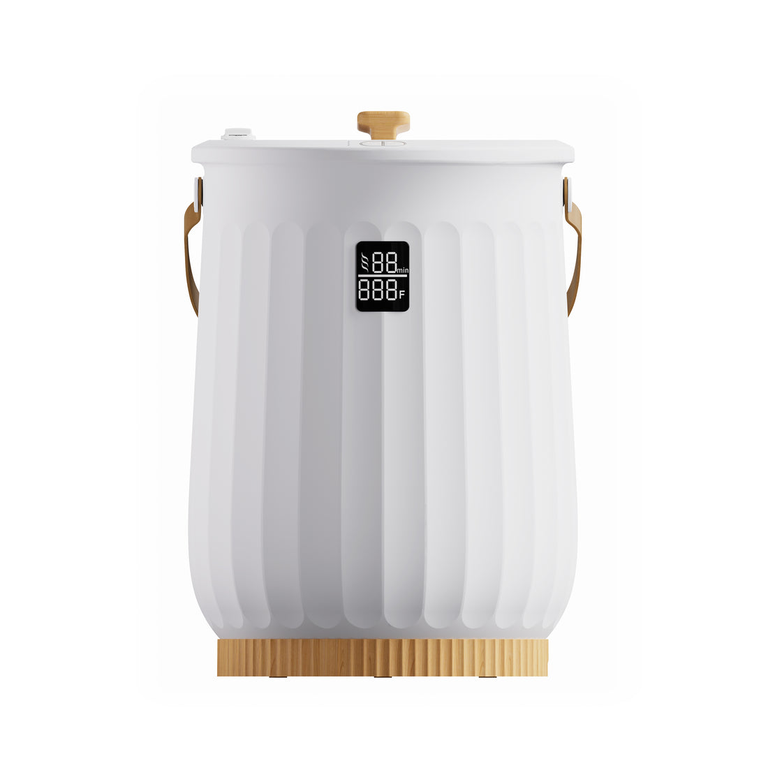 HSTW-18 20L Towel Warmer Bucket with LED Screen