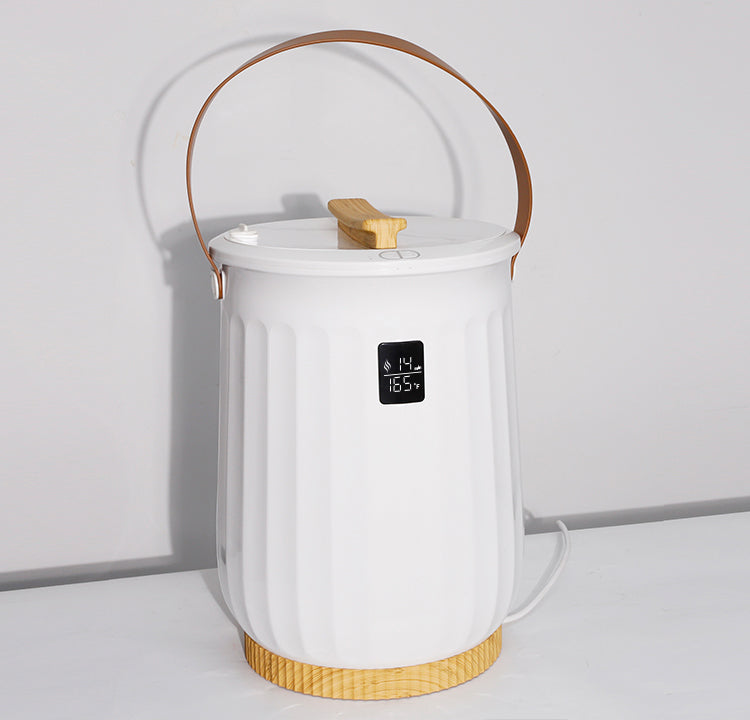 Towel Warmer Bucket With Handle