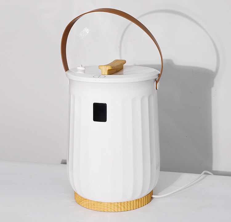 Towel Warmer Bucket With Handle