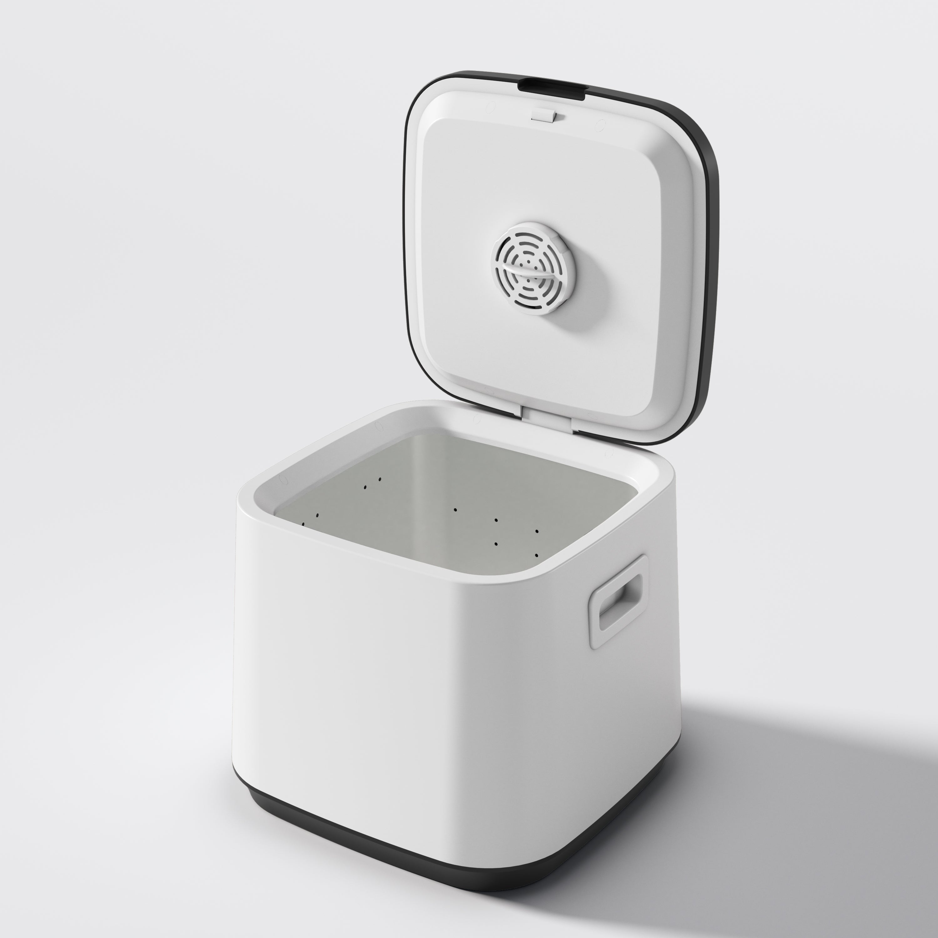 Small Square Towel Warmer Bucket