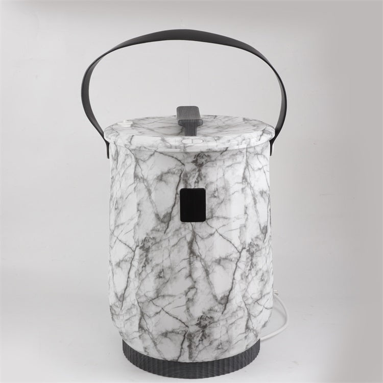 Marble Towel Warmer Bucket
