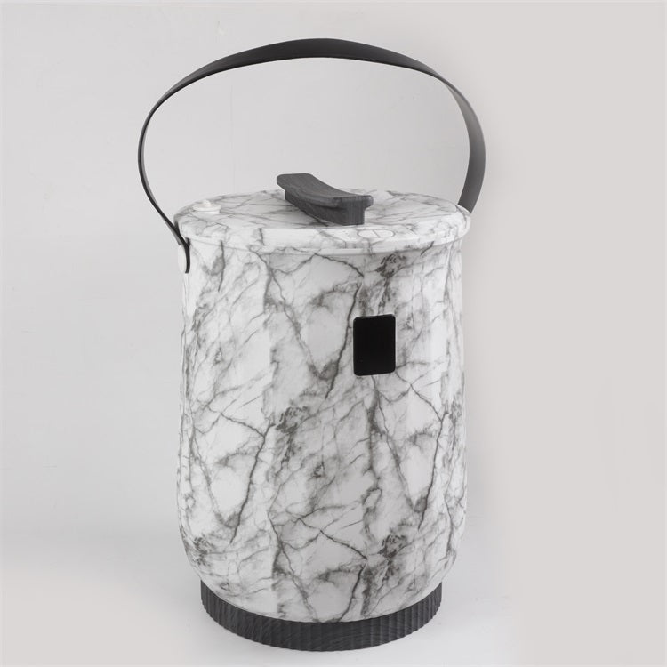 Marble Towel Warmer Bucket
