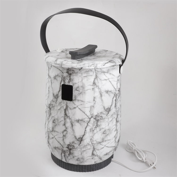 Marble Towel Warmer Bucket