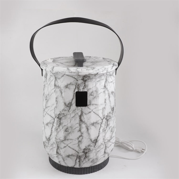 Marble Towel Warmer Bucket