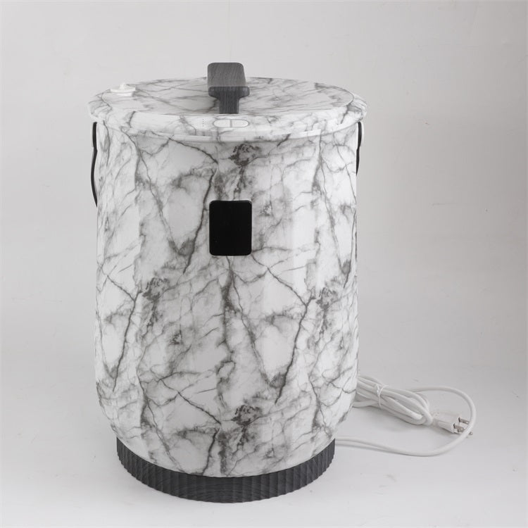 Marble Towel Warmer Bucket