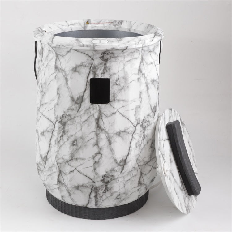 Marble Towel Warmer Bucket