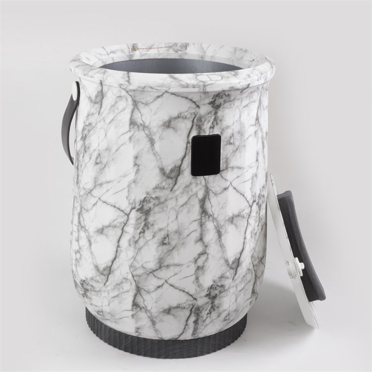 Marble Towel Warmer Bucket