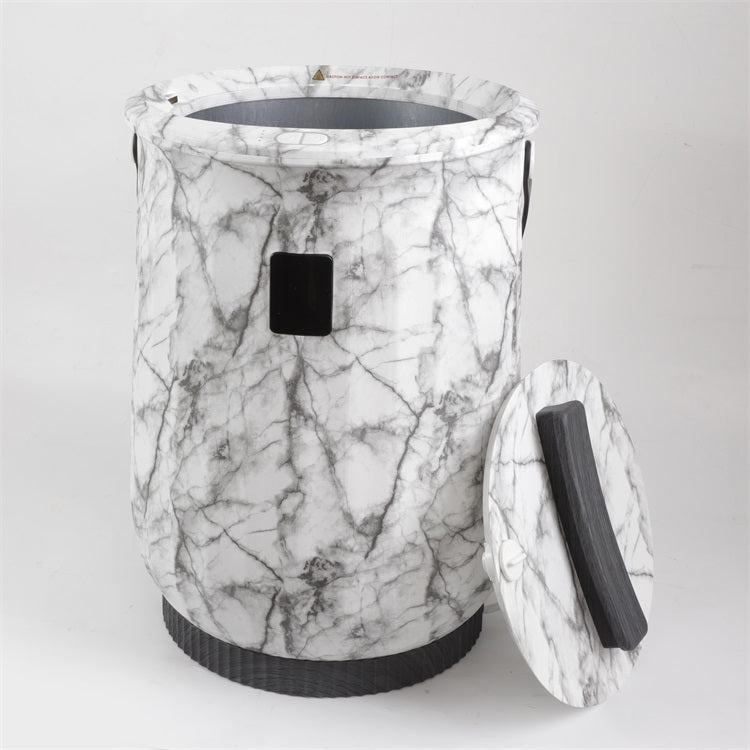 Marble Towel Warmer Bucket