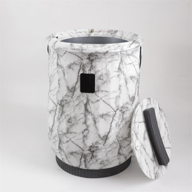 Marble Towel Warmer Bucket