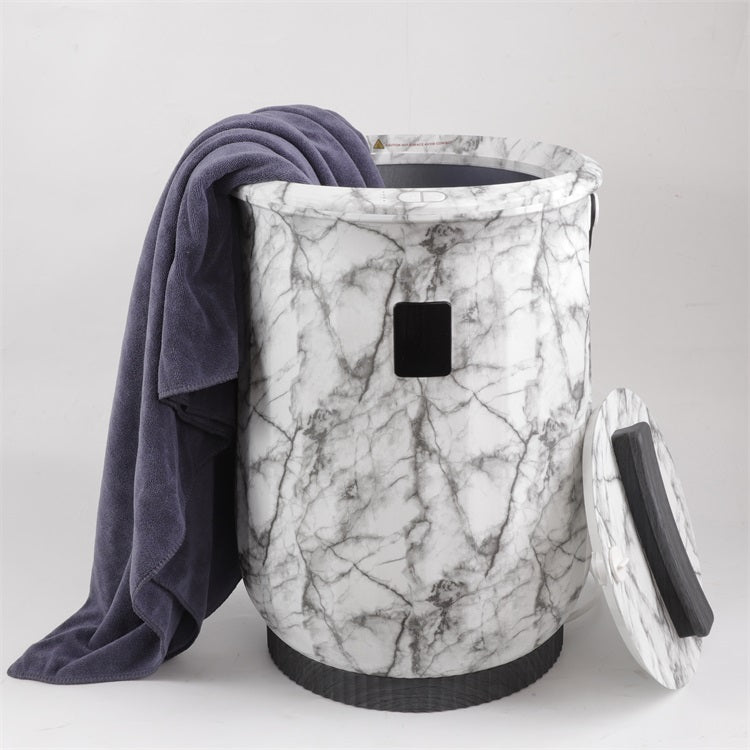 Marble Towel Warmer Bucket