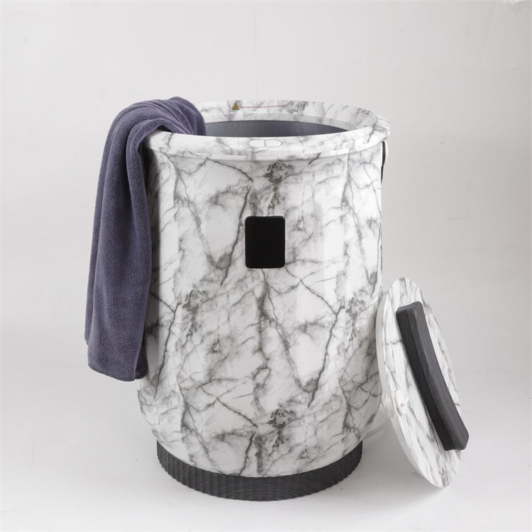 Marble Towel Warmer Bucket