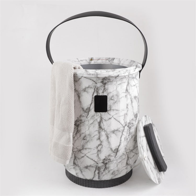 Marble Towel Warmer Bucket