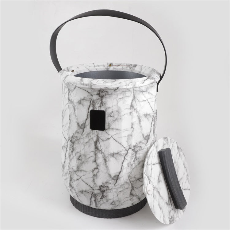 Marble Towel Warmer Bucket