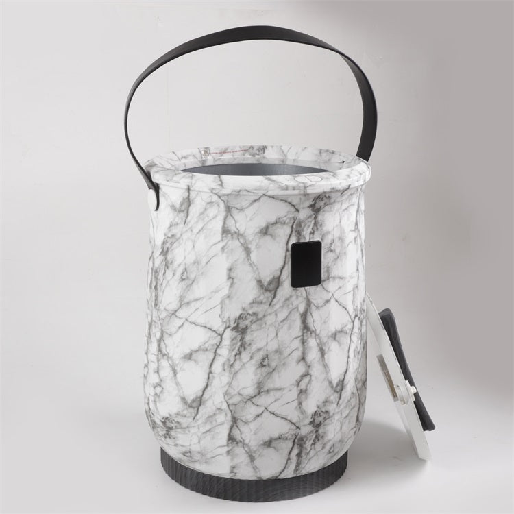 Marble Towel Warmer Bucket