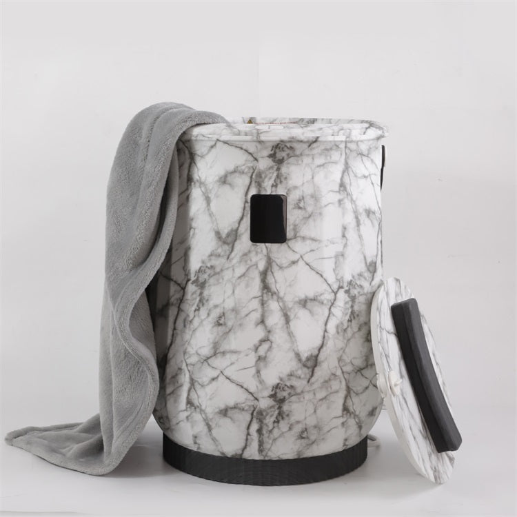 Marble Towel Warmer Bucket