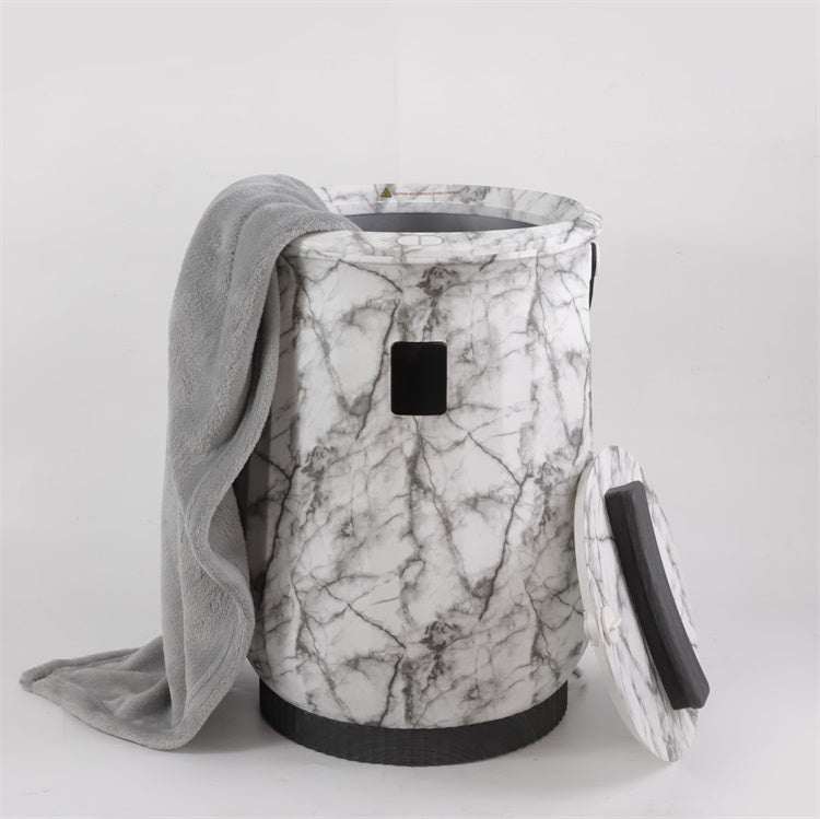 Marble Towel Warmer Bucket