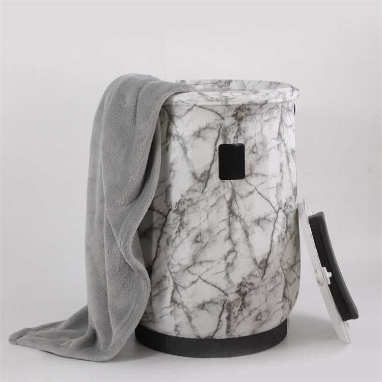 Marble Towel Warmer Bucket