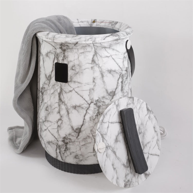 Marble Towel Warmer Bucket