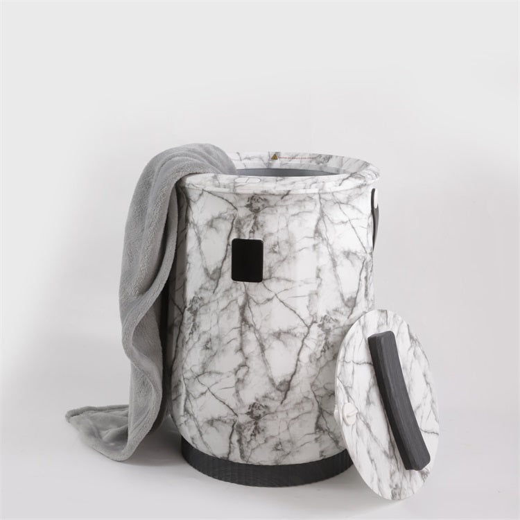 Marble Towel Warmer Bucket