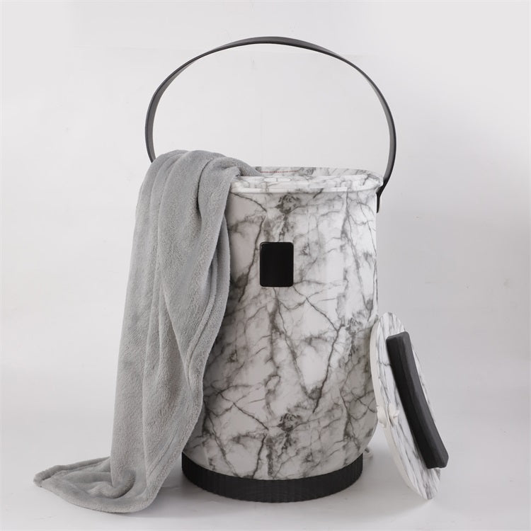 Marble Towel Warmer Bucket