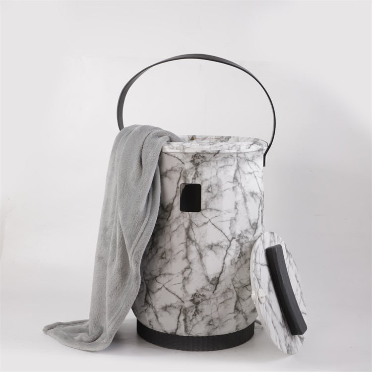 Marble Towel Warmer Bucket