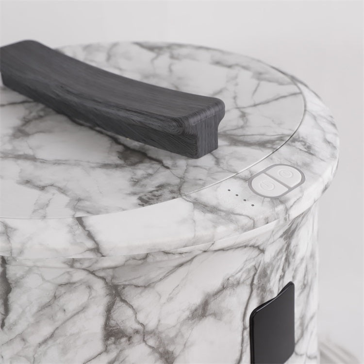 Marble Towel Warmer Bucket