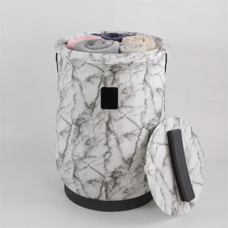Marble Towel Warmer Bucket