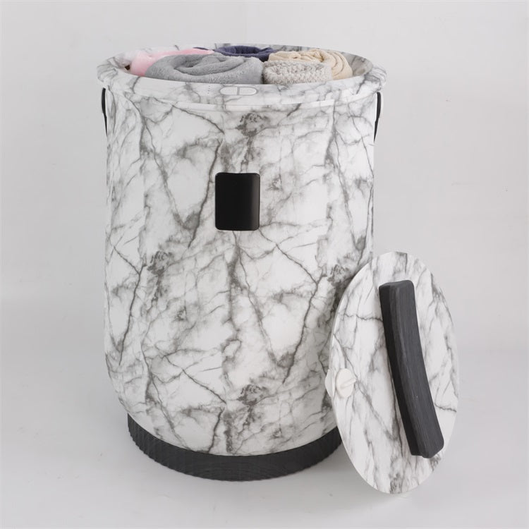 Marble Towel Warmer Bucket