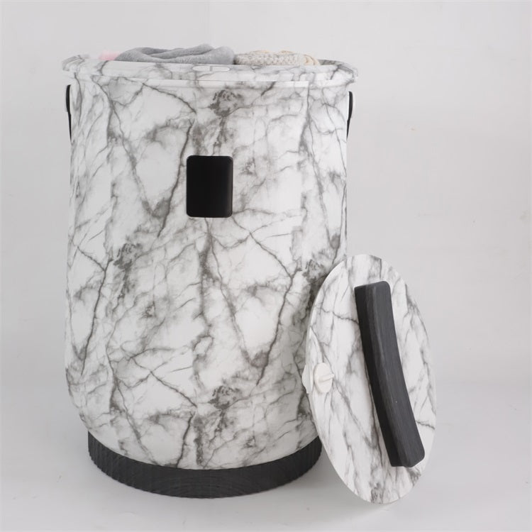 Marble Towel Warmer Bucket
