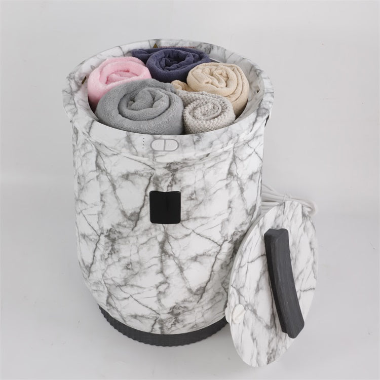 Marble Towel Warmer Bucket