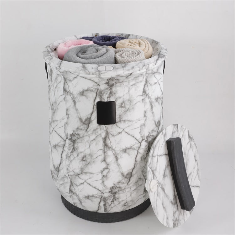 Marble Towel Warmer Bucket